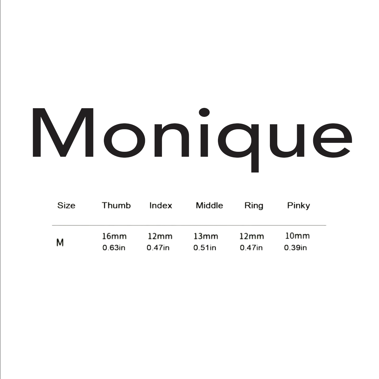 Monique Single Set